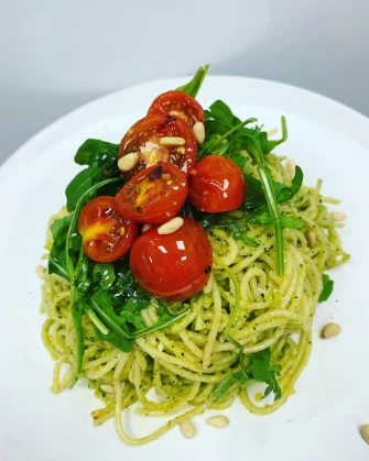 spaghetti At Plant N Plate In Birmingham