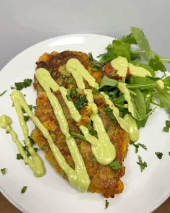 Vegan Food At Plant N Plate In Birmingham