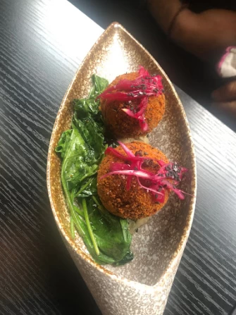 Vegan Food At Jungle Bird In Birmingham