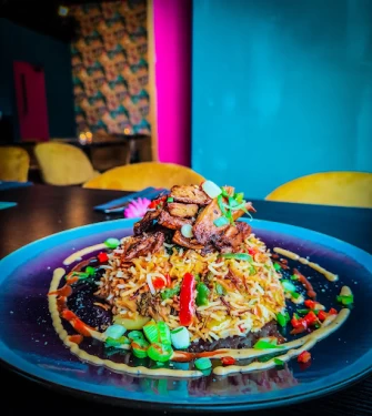 Vegan Food At Jungle Bird In Birmingham