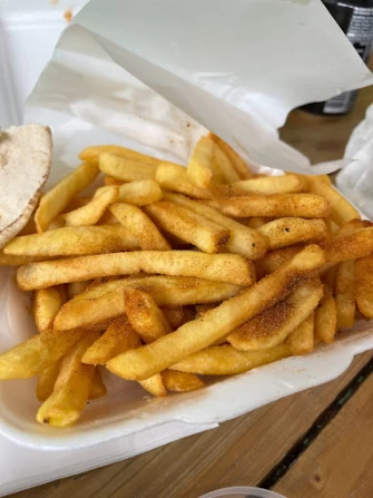 Vegan Food At Falafel Vegan Munch In Birmingham