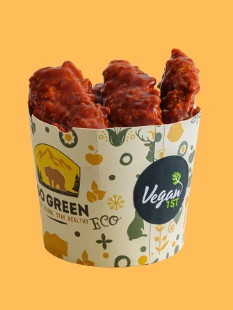 Vegan Food At Vegan1st In Birmingham