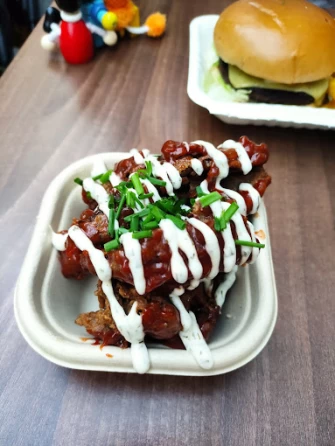 Vegan Food At The Vegan Kitchen In Birmingham