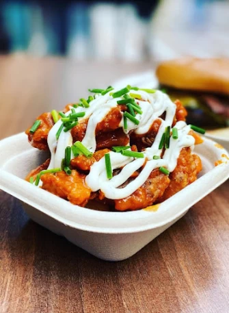 Vegan Food At The Vegan Kitchen In Birmingham