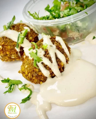 Vegan Food At Falafel Munch In Birmingham