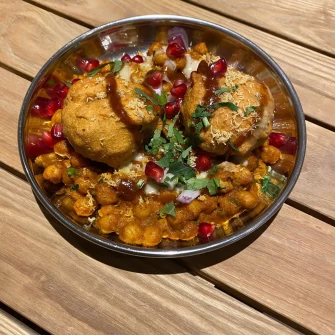 Vegan Food At Vegan Rasoi In Barry