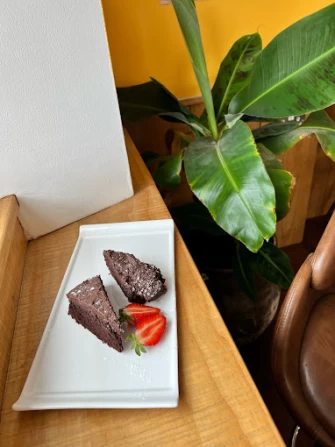 Vegan Food At Hooper's Coffee Shop Bakehouse
