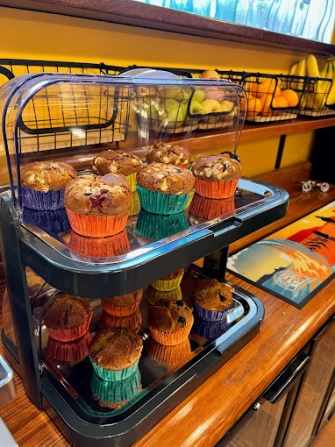 Vegan Food At Hooper's Coffee Shop Bakehouse