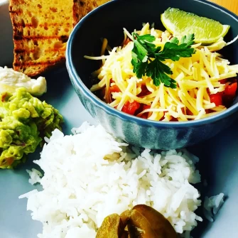 Vegan Food At Ground Plant Based Coffee