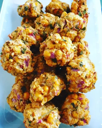 Vegan Food At Ground Plant Based Coffee