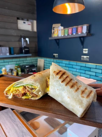Vegan Food At Ground Plant Based Coffee
