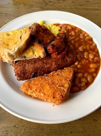 Vegan Food At NO18 Vegan Cafe Bar In Swansea