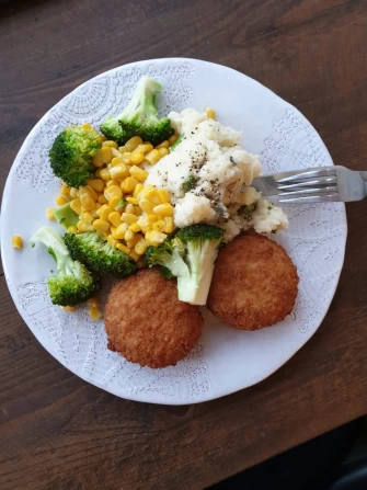 Vegan Food At Harvest Vegetarian Kitchen In Wrexham