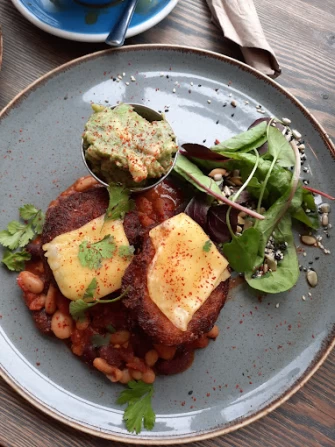 Vegan Food At Boo's Kitchen In Swansea