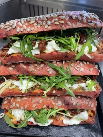 Vegan Food At Green Shoots Cafe In Cardiff