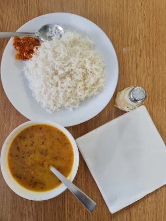 Vegan Food At Madhav In Cardiff