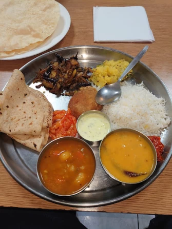 Vegan Food At Madhav In Cardiff