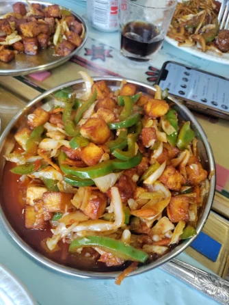 Vegan Food At Vegetarian Food Studio In Cardiff