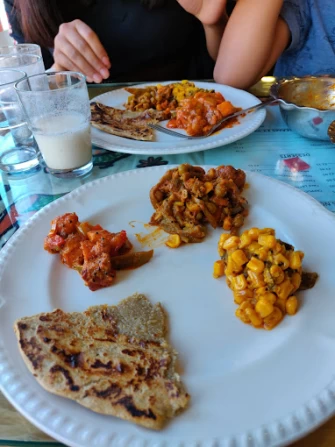 Vegan Food At Vegetarian Food Studio In Cardiff