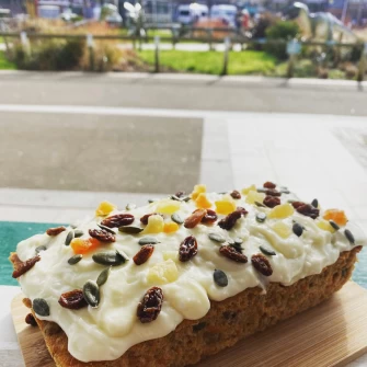 Vegan Food At Sundowners In Exmouth