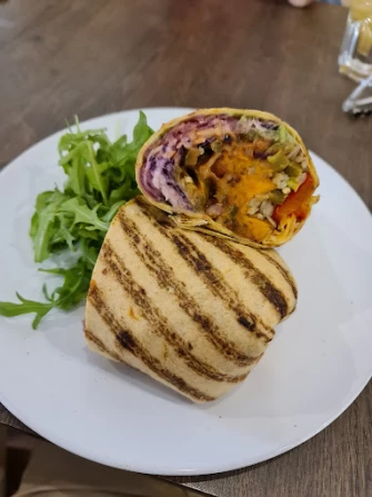 Vegan Food At Vegivores In Reading
