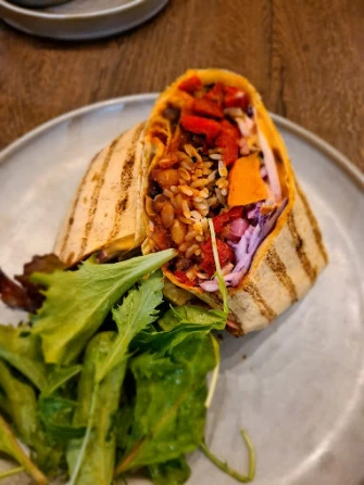Vegan Food At Vegivores In Reading