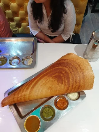 Dosa At Crispy Dosa In Reading