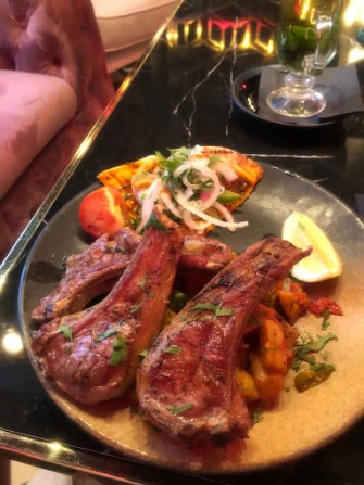 Vegetarian Food At Atlantis Lounge and Restaurant