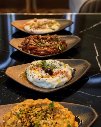 Vegetarian Food At Atlantis Lounge and Restaurant
