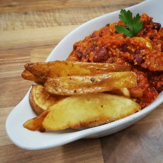 Vegetarian Food At Cafe Paradiso In Chichester