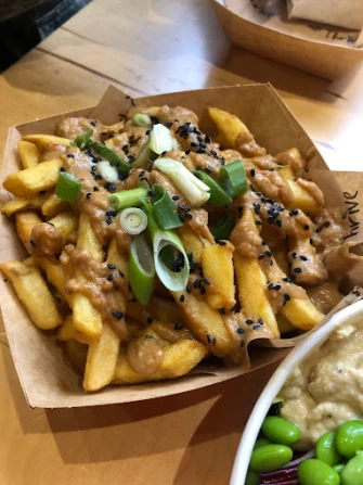 Vegan Food At Cafe Thrive In Southampton