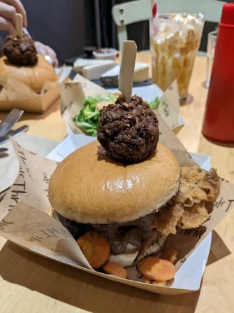 Vegan Food At Cafe Thrive In Southampton