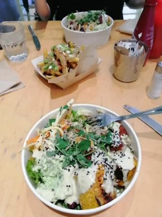 Vegan Food At Cafe Thrive In Southampton