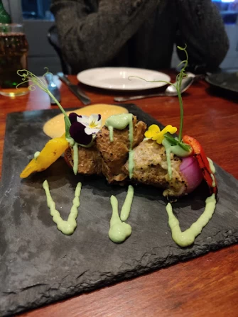 Vegan Food At Késarum In Southampton