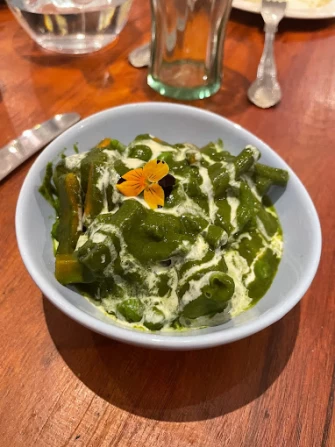 Vegan Food At Késarum In Southampton