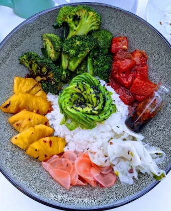 Vegan Food At Offbeet New Forest In Southampton