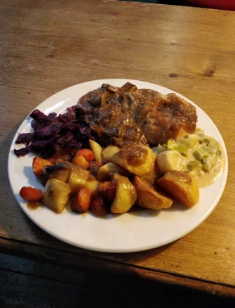 Vegan Food At The Art House In Southampton