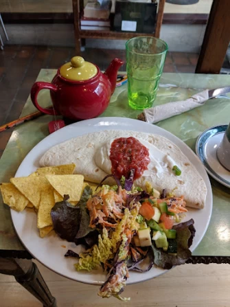 Vegan Food At The Art House In Southampton