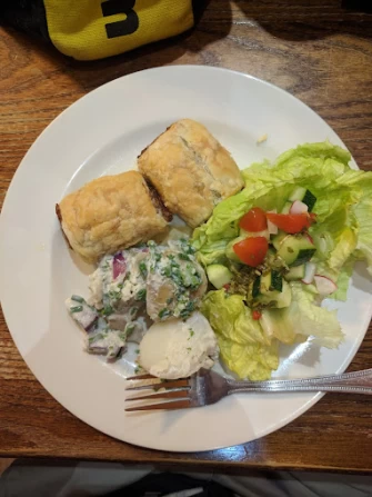 Vegan Food At The Art House In Southampton