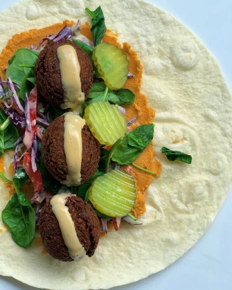 Vegan Food At The Juice Smith In Cobham