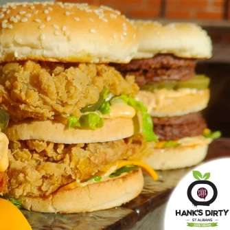 Vegan Food At Hanks Dirty Vegan In St Albans
