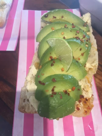 Vegetarian Food At The Wellbeing Cafe In St Watford