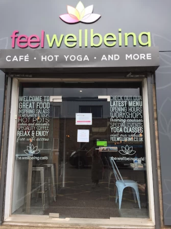 Vegetarian Food At The Wellbeing Cafe In St Watford