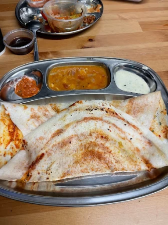 Vegetarian Food At Watford Dosa In St Watford