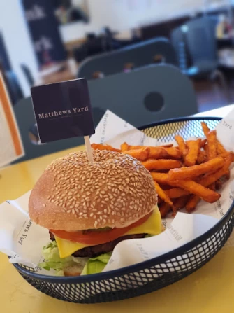Vegan Food At Matthews Yard In Croydon