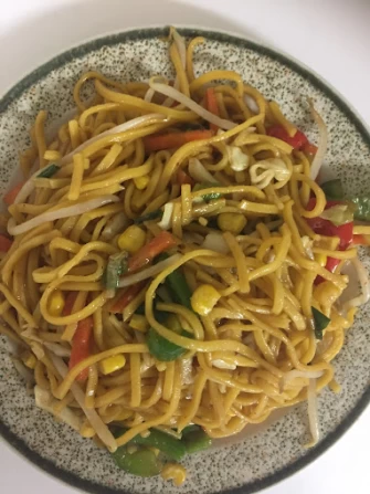 Vegan Food At Santok Maas In Croydon