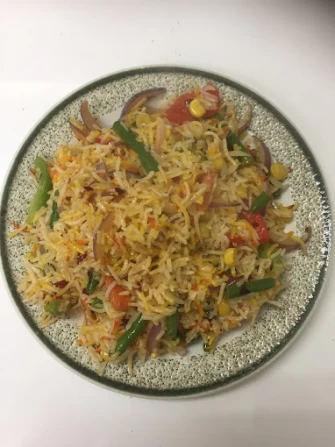 Vegan Food At Santok Maas In Croydon