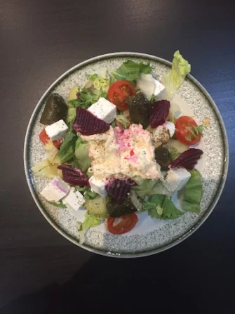 Vegan Food At Santok Maas In Croydon