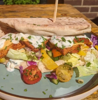 Vegan Food At Thrive wellbeing In Petersfield