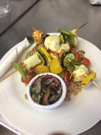 Vegetarian Food At The Beech Cafe In Petersfield